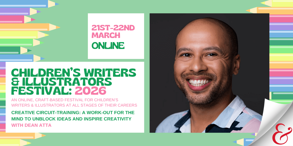 Children's Writers & Illustrators Festival 2026: Dean Atta | Writers ...