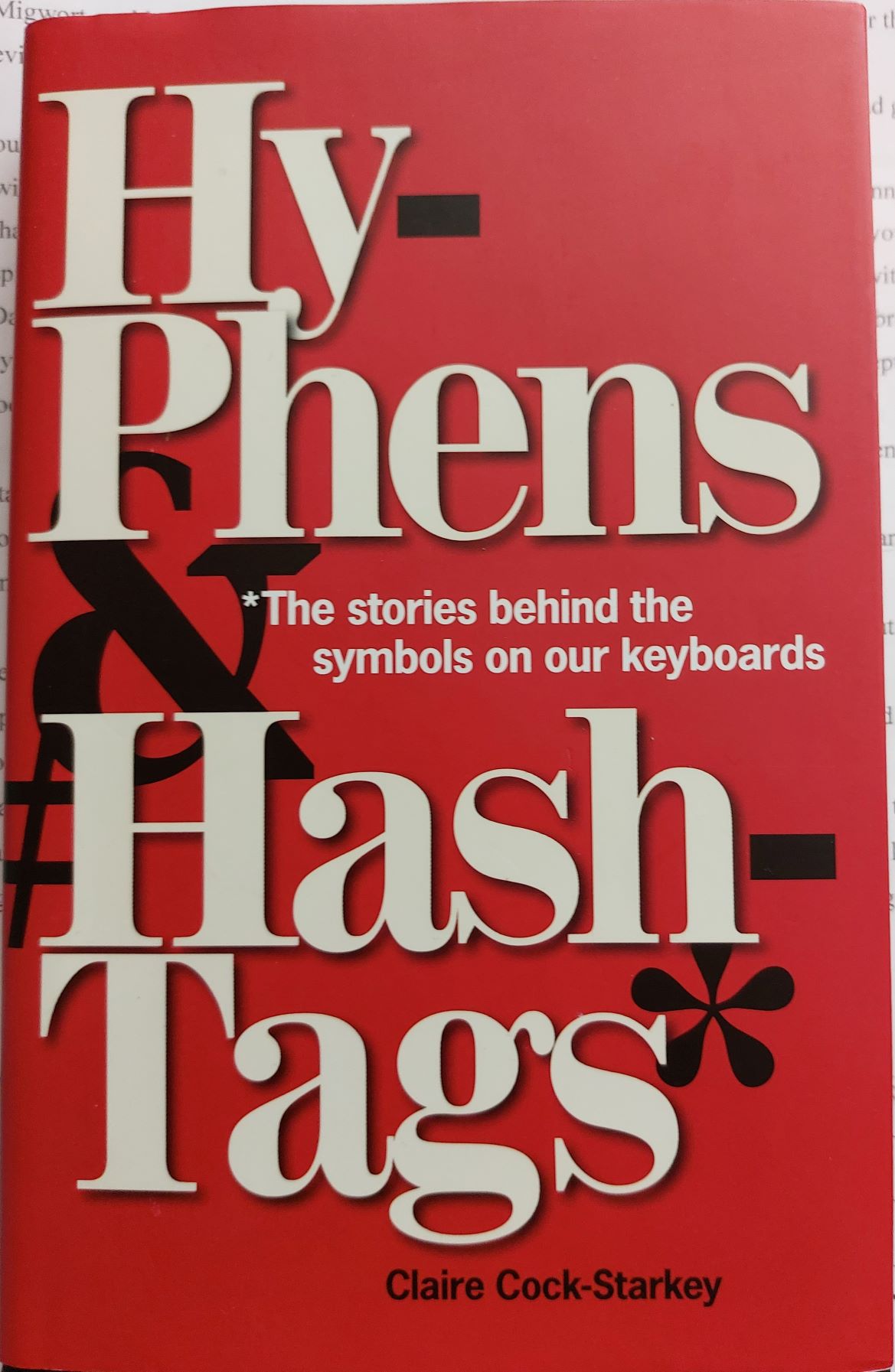 Book cover Hyphens and Hashtags