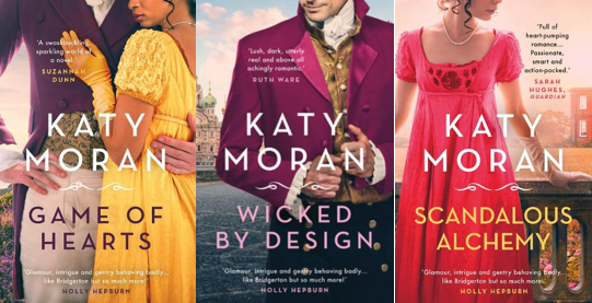 Katy Moran's Regency Romance Books