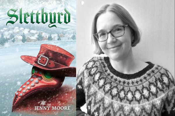 Slettbyrd and Jenny Moore