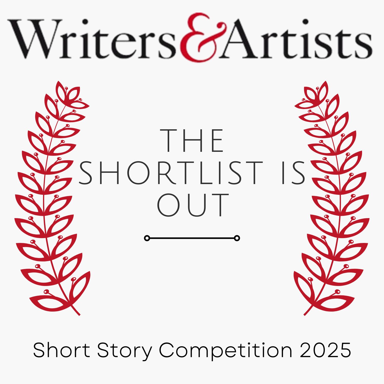 Shortlist Short Story Competition 2025
