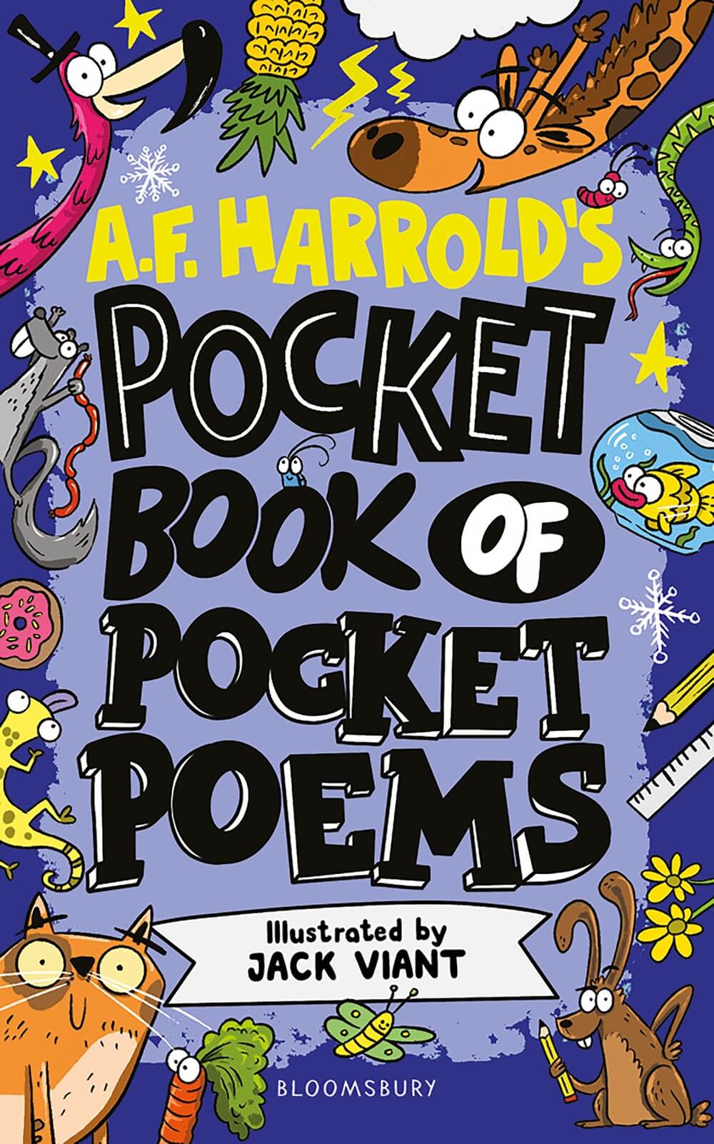 The Pocket Book of Pocket Poems by A.F. Harrold