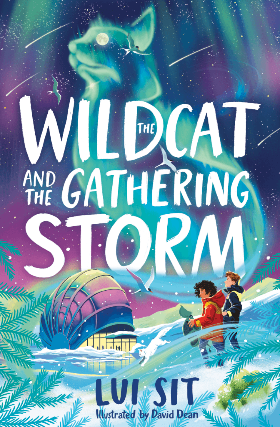 The Wildcat and the Gathering Storm by Lui Sit