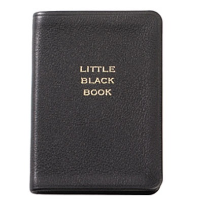 Little black book