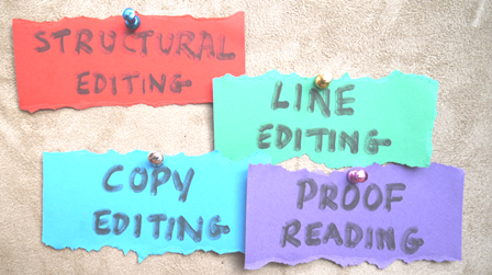 Editing your book