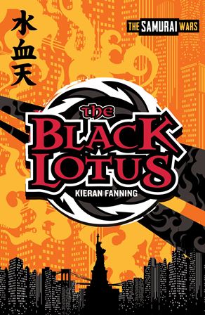 Black Lotus book cover 