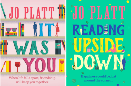 Jo Platt book covers
