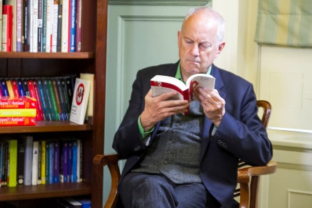 The One Show's Gyles Brandeth interviews Alison Baverstock