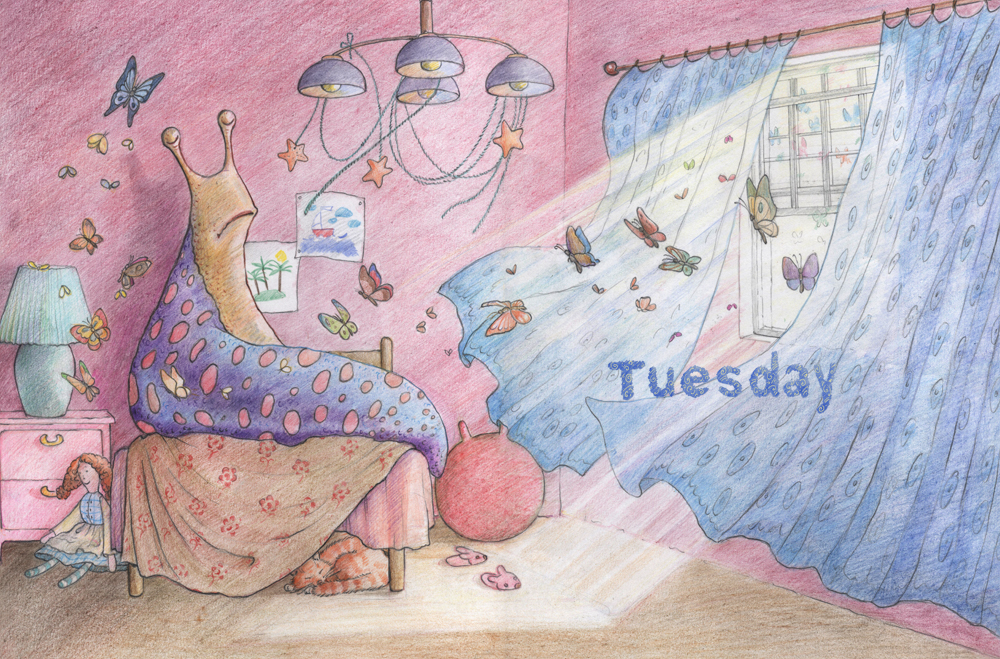 Tessa the Daydreamer
