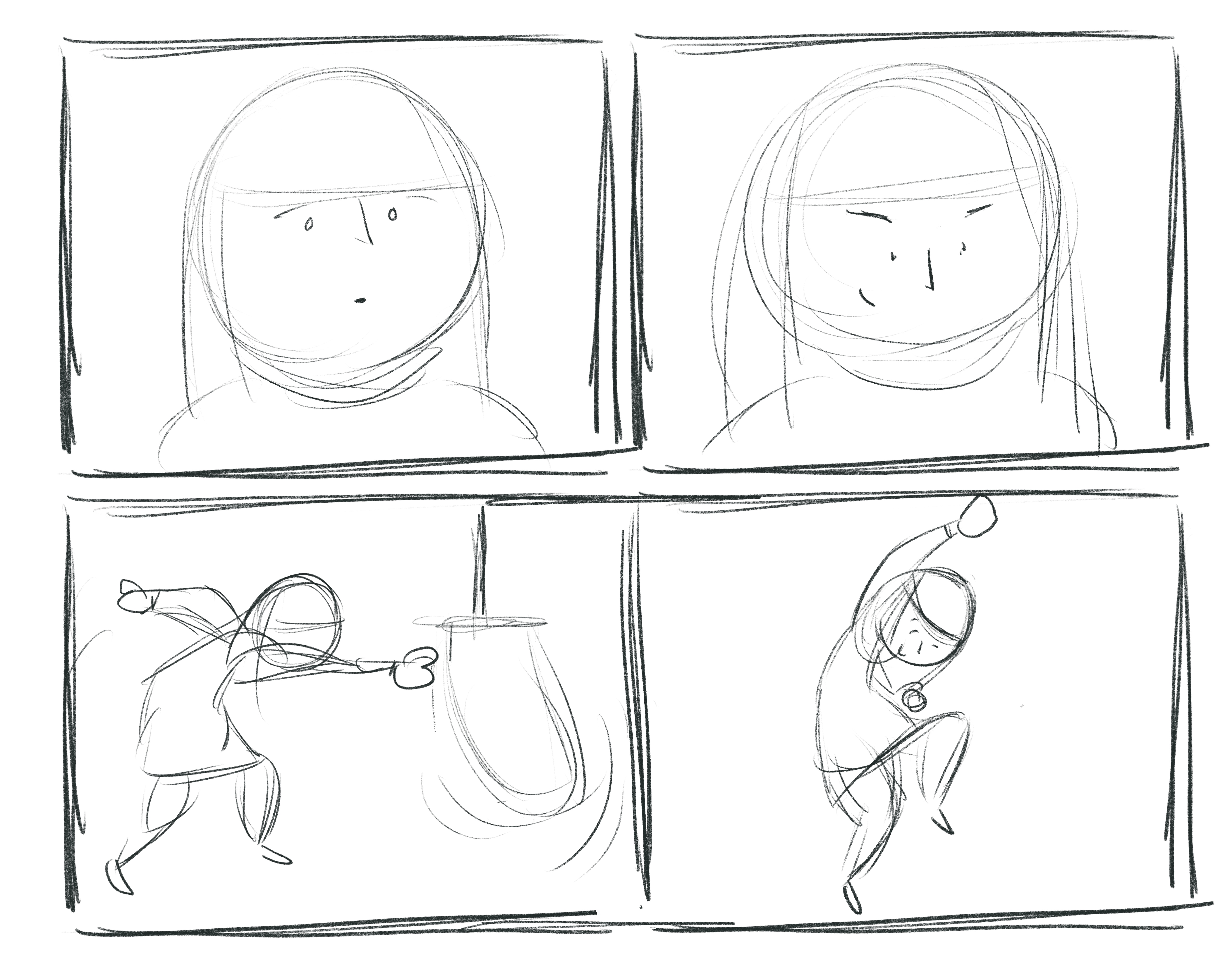 Initial sketches 2