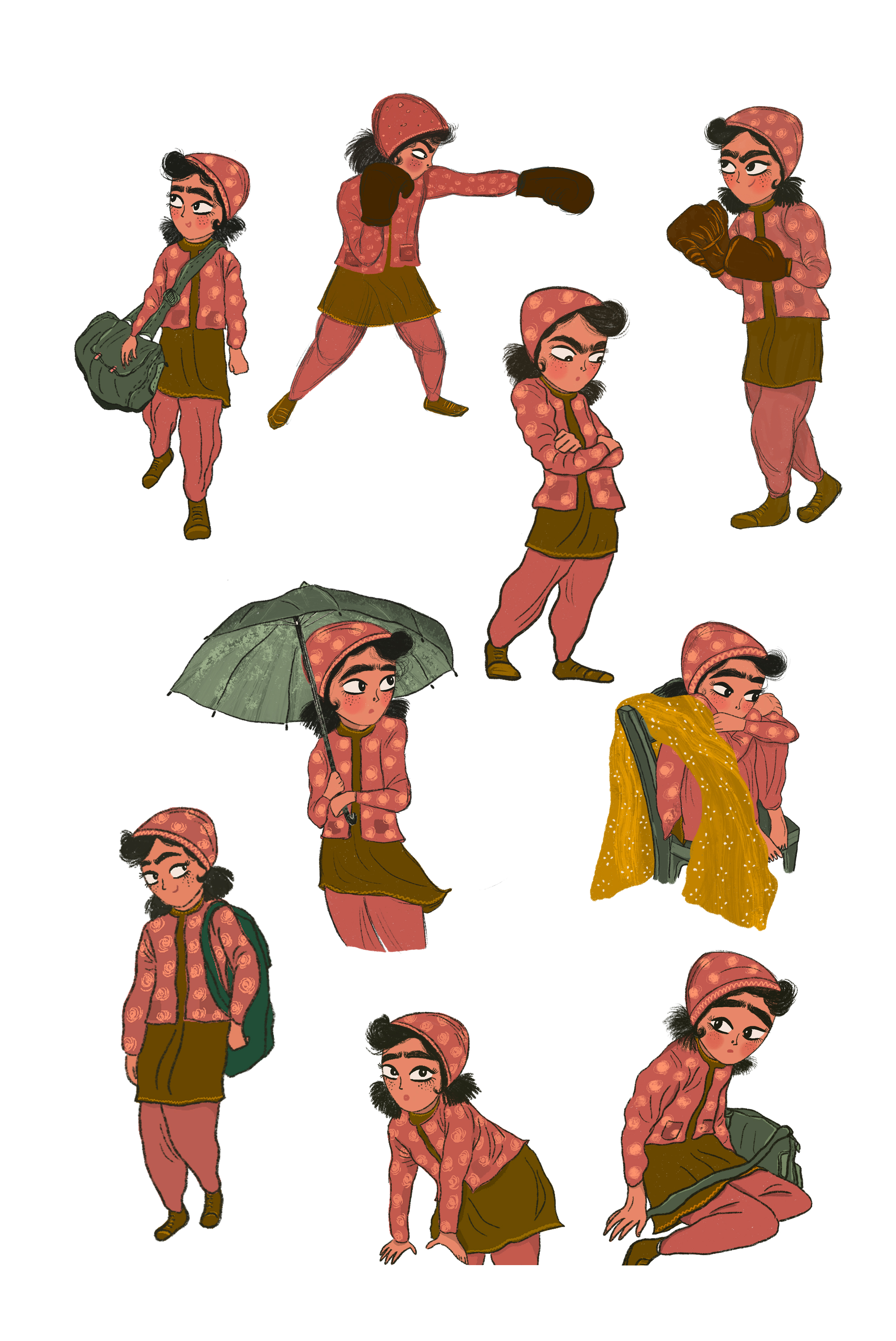 Coloured panels