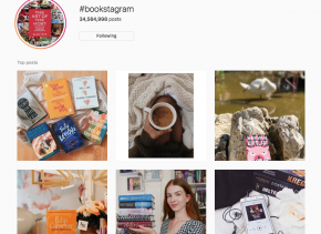 Book instagram