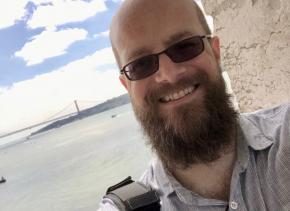 Dan Powell, Winner of the Leicester Writes Short Story Prize 2020
