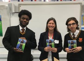 Nicola Garrard - 29 Locks - School visit