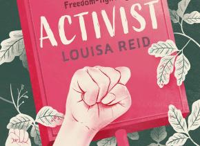 Book cover of Activist by Louisa Reid