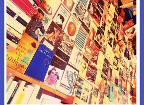 (c) Brick Lane Street Market, A Second-Hand Book Stall, by E.M. Blake Instagram @mycreativeeveryday