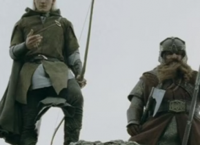 Gimli and Legolas