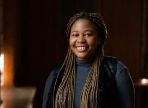 Morategi Kale - 2024 Bloomsbury Academic Writing Fellowship recipient