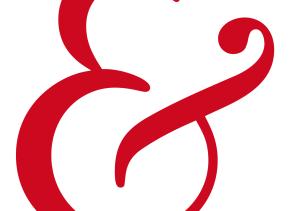 W&A ampersand