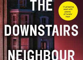 Cover of the novel The Dowstairs Neighbour by Helen Cooper