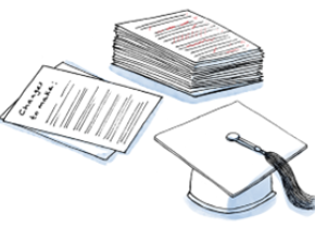 Developmental Edit (Academic) service illustration