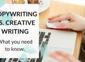 Copywriting vs Creative Writing