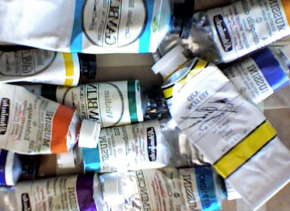Paint tubes