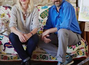 Laurence and Catherine Anholt