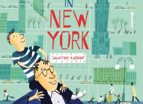A Walk in New York book cover 