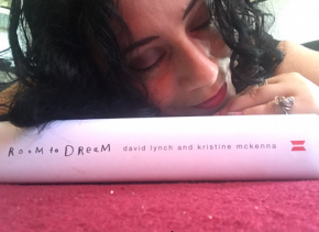Rachel Knightley with Room to Dream by David Lynch and Kristine McKenna